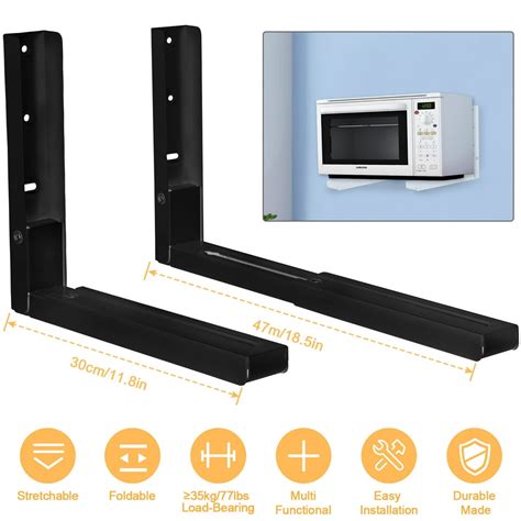 wall mount bracket for microwave